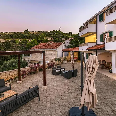 Nice Home In Postira With Outdoor Swimming Pool Postira