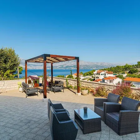Nice Home In Postira With Outdoor Swimming Pool Postira